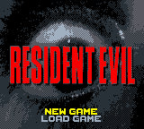 Resident Evil Unreleased Gameboy Color Reproduction