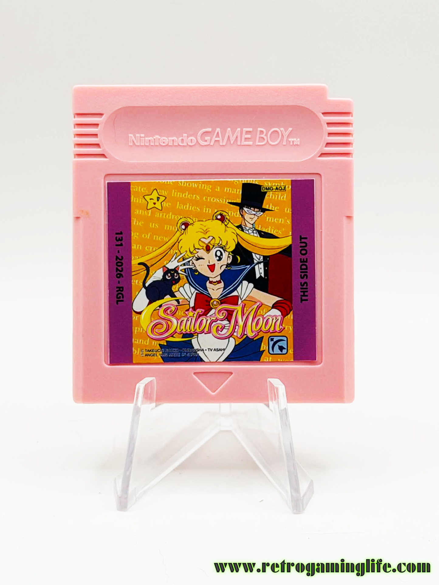 Sailor Moon – Game Boy English Version Reproduction