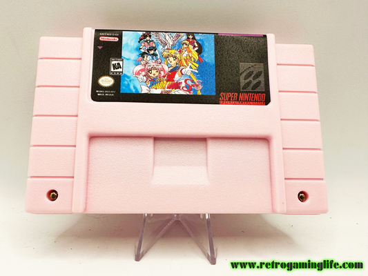 Sailor Moon Fighter S SNES English Reproduction Video Game