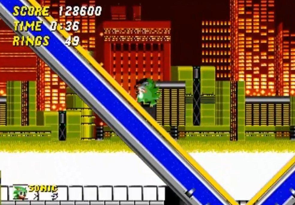 Irish the Hedgehog 2 Sega Genesis Repro Game Cart