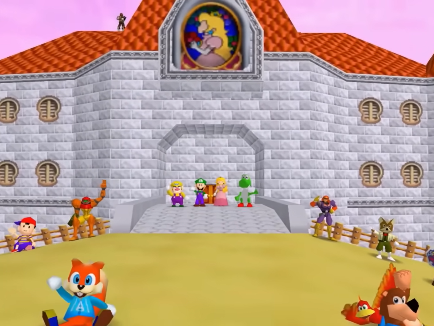 Smash Remix Version 2.0 – The Ultimate Nintendo 64 Fighting Experience