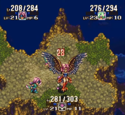 Seiken Densetsu 3: Sin of Mana – SNES Reproduction Cartridge