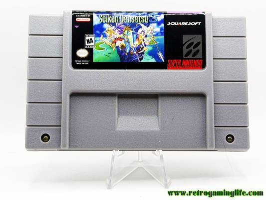 Seiken Densetsu 3 (Japan) SNES – English Translated Reproduction