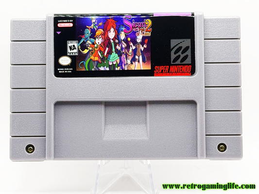 Sicari 2: The Brink of Time – SNES Reproduction Cartridge
