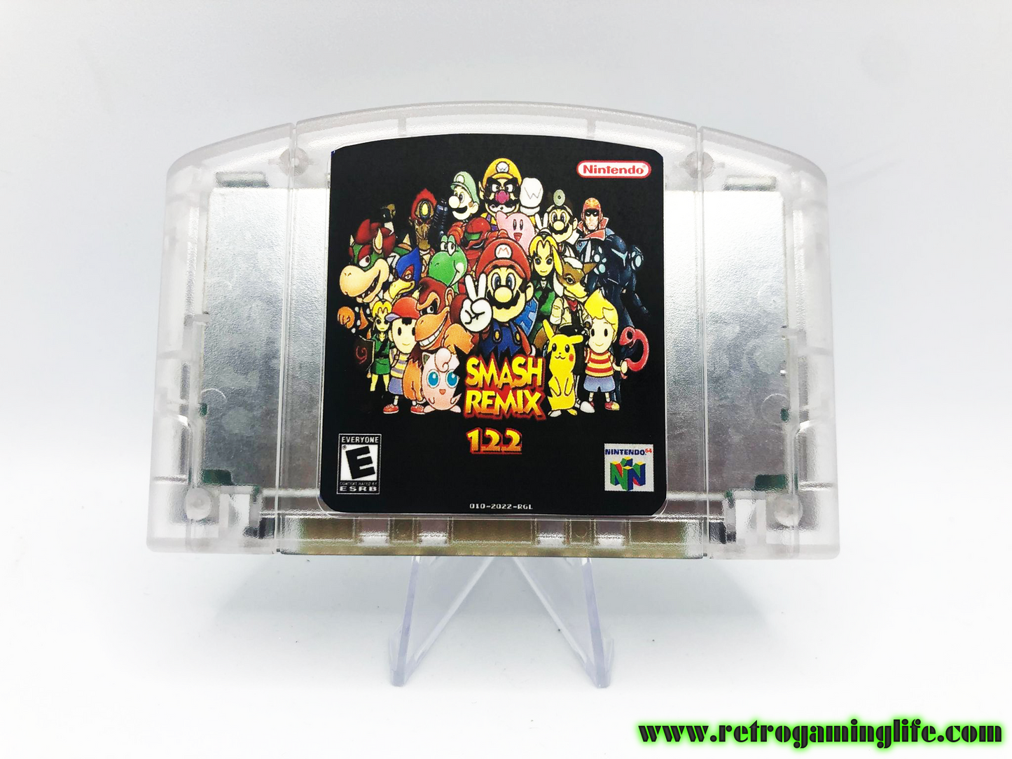 Smash Remix 1.2.2 – Nintendo 64 Reproduction Cart