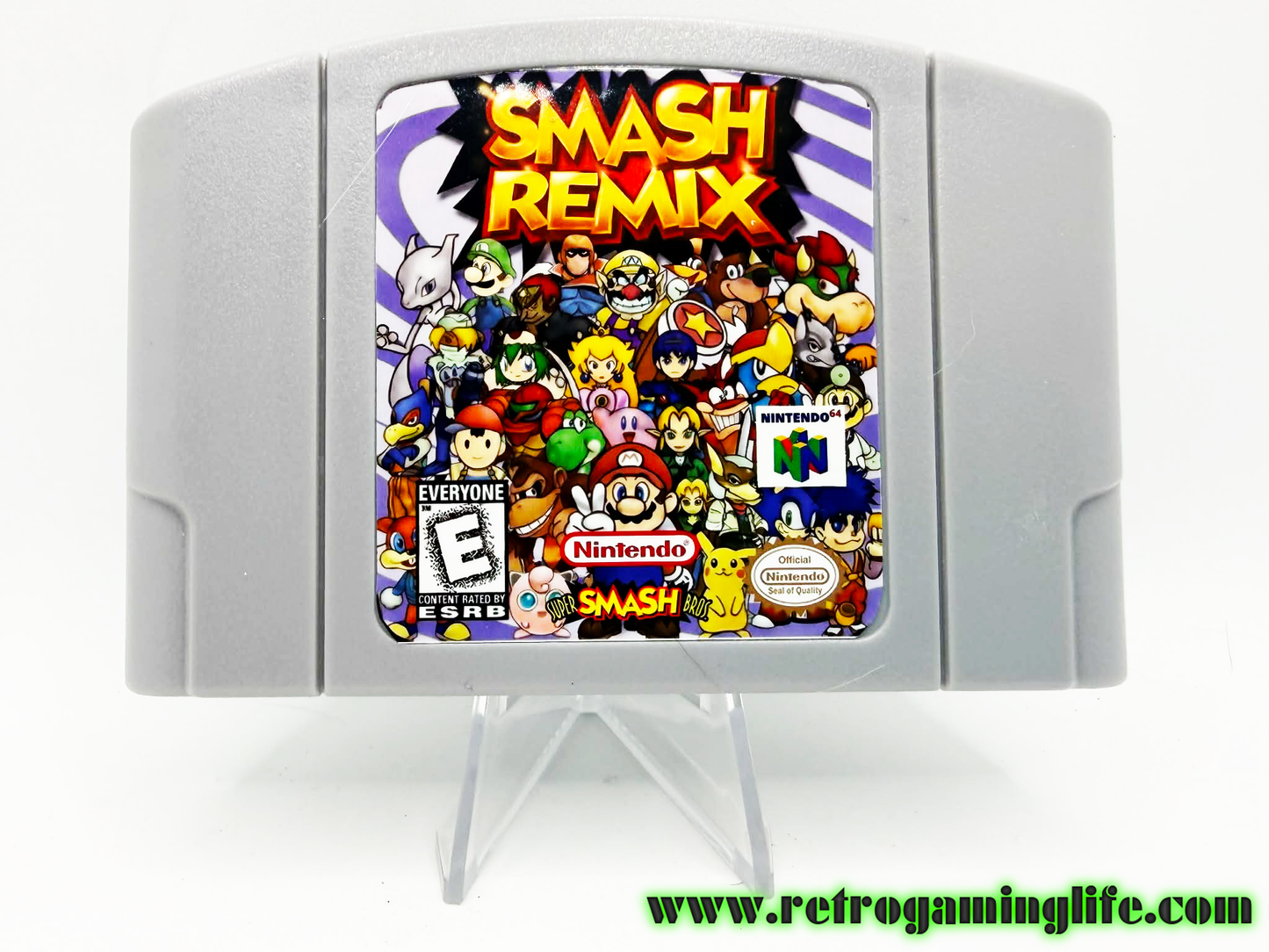 Smash Remix Version 2.0 – The Ultimate Nintendo 64 Fighting Experience