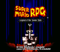 Super Mario RPG: Legend of the Seven Stars – SNES Reproduction