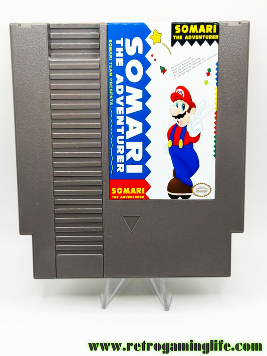 Somari the Adventurer (Reproduction) - NES