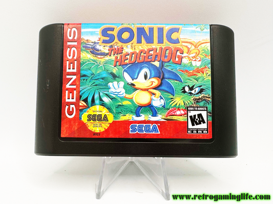 Sonic 1 in Sonic 3 Sega Genesis Reproduction Video Game Cart