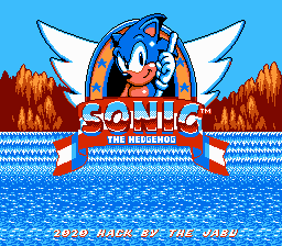 Sonic the Hedgehog (Reproduction) – NES