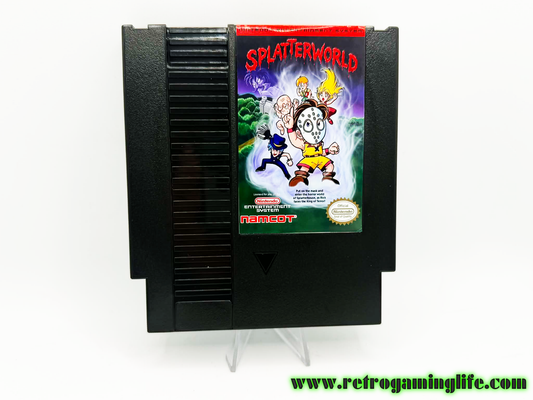 Splatterworld: Rick vs the King of Terror English NES Reproduction Cart