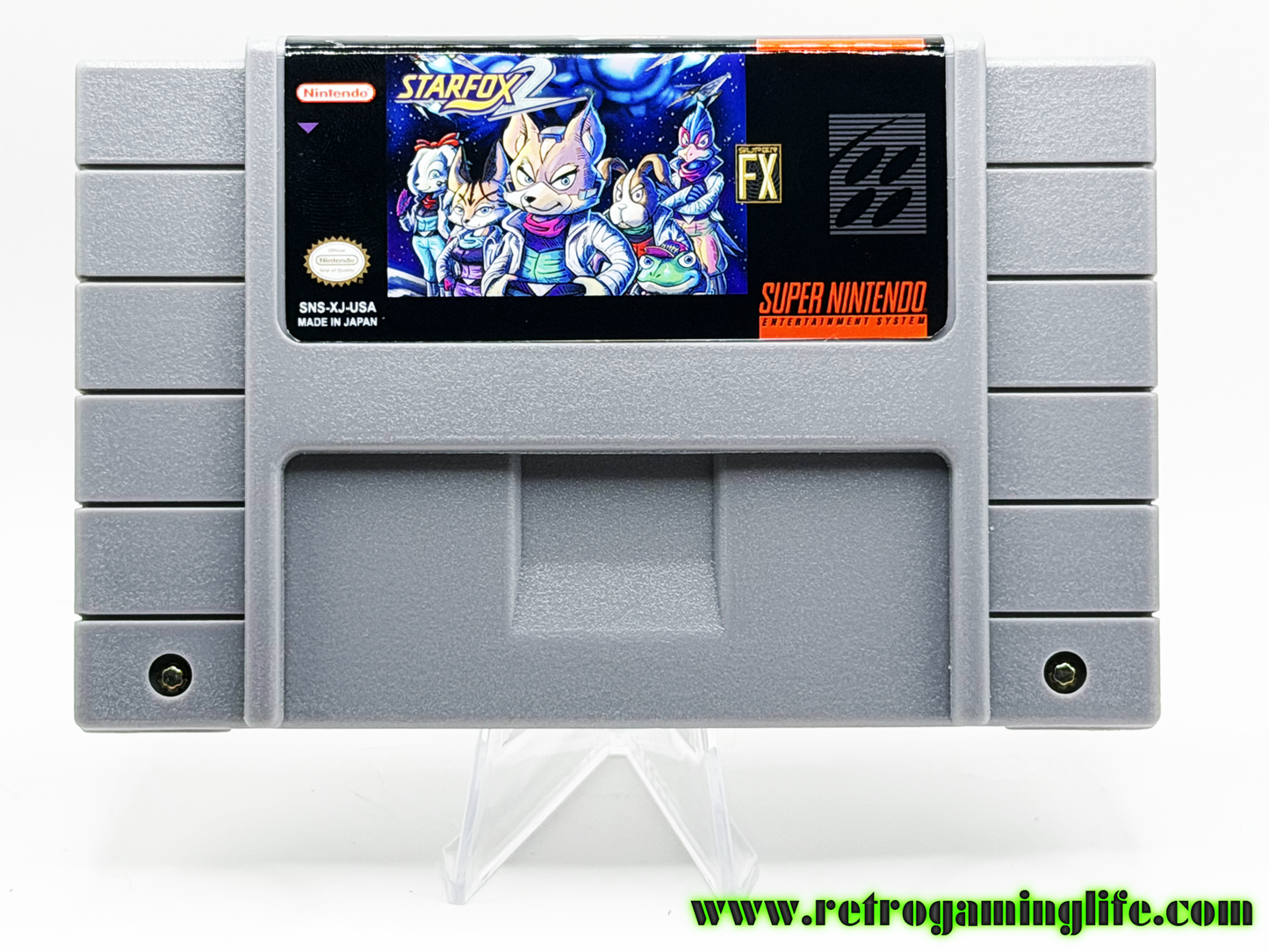 Star Fox 2 – SNES Reproduction Cartridge