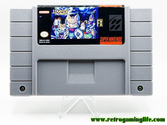 Star Fox 2 – SNES Reproduction Cartridge