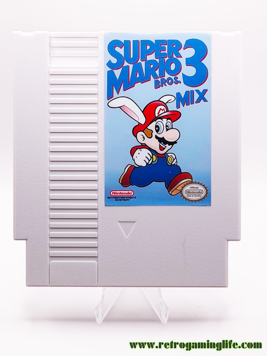 Super Mario Bros. 3 Mix (NES Reproduction)