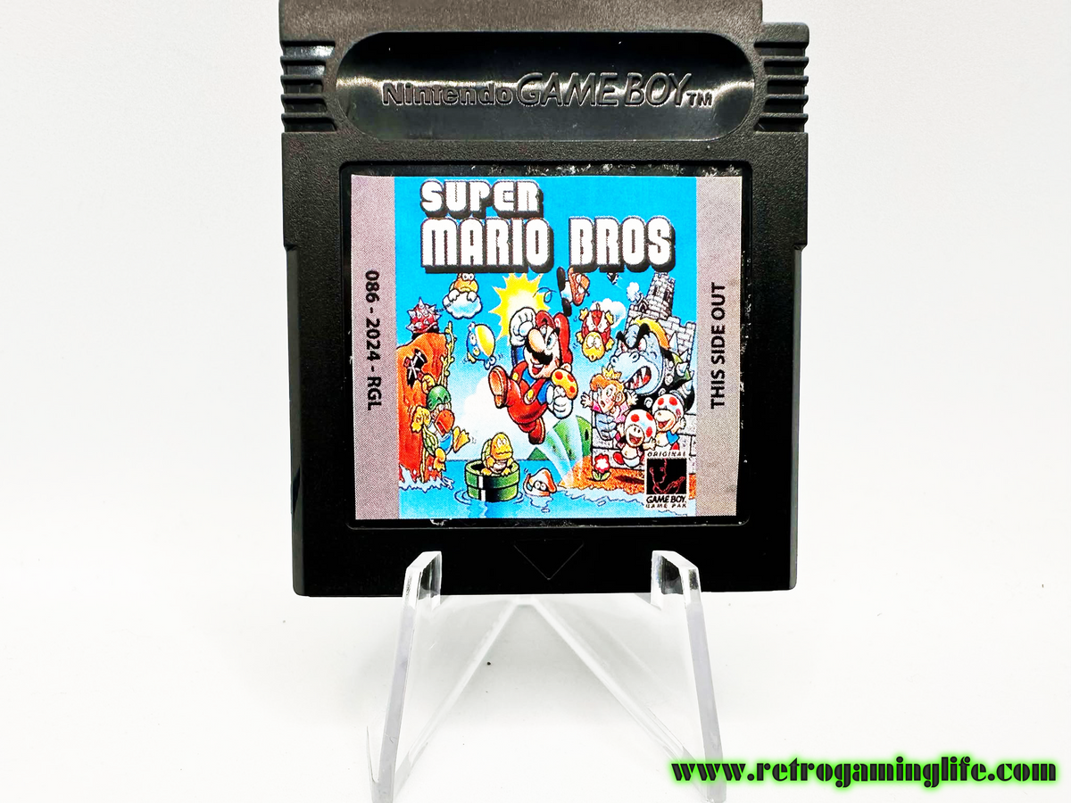 Gameboy Color Cart Super Mario Bros Gameboy Color Port Video Game Cart – RetroGamingLife