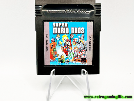 Super Mario Bros Gameboy Color Port Video Game Cart