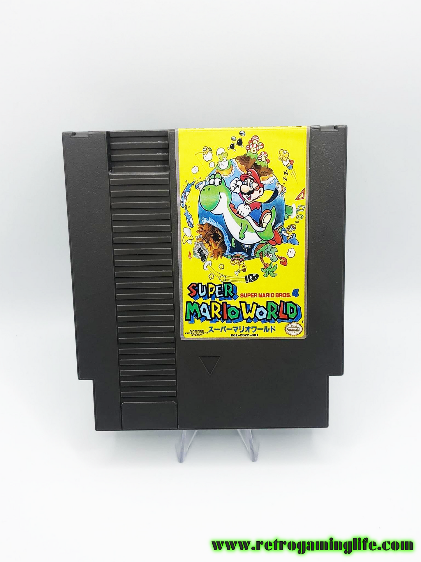 Super Mario World NES Repro Video Game Cart