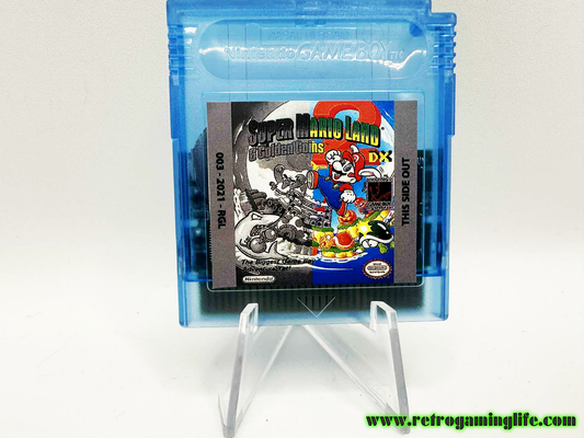 Super Mario Land 2 DX Gameboy Game Cart