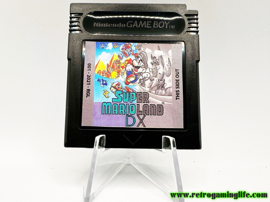 Super Mario Land DX Gameboy Nintendo Game