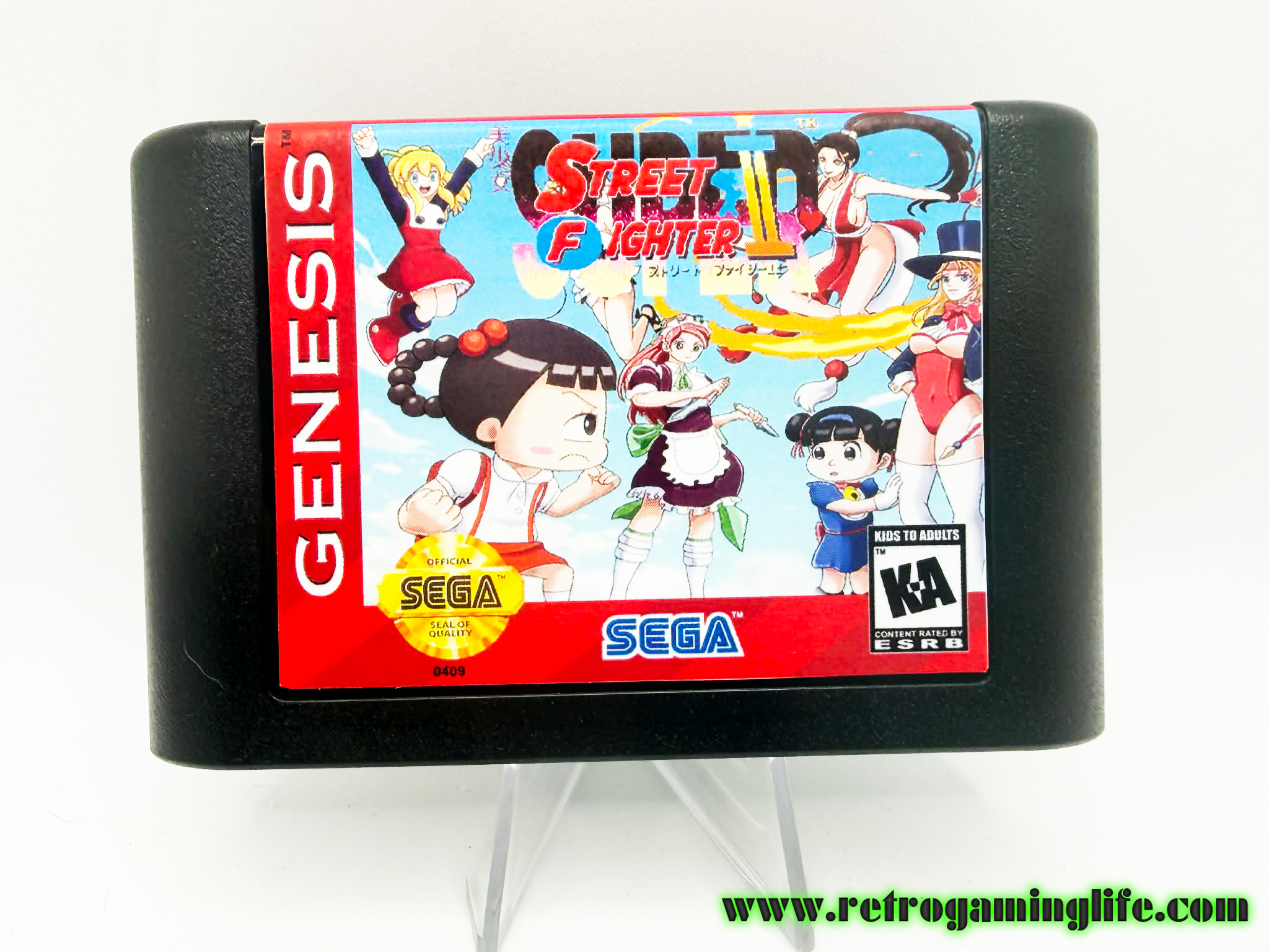 Genesis Reproductions Genesis Reproductions – RetroGamingLife