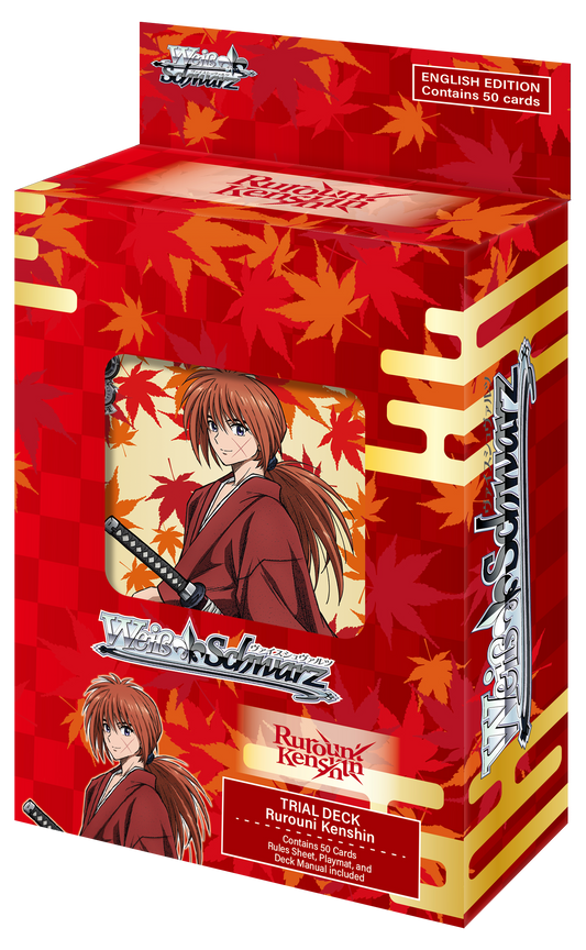 Weiss Schwarz: Rurouni Kenshin: Trial Deck