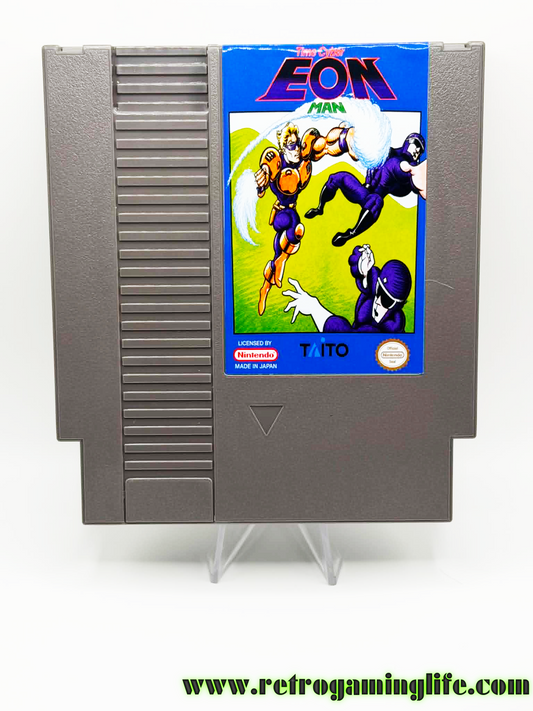 Time Cyber Eon Man (Reproduction) – NES