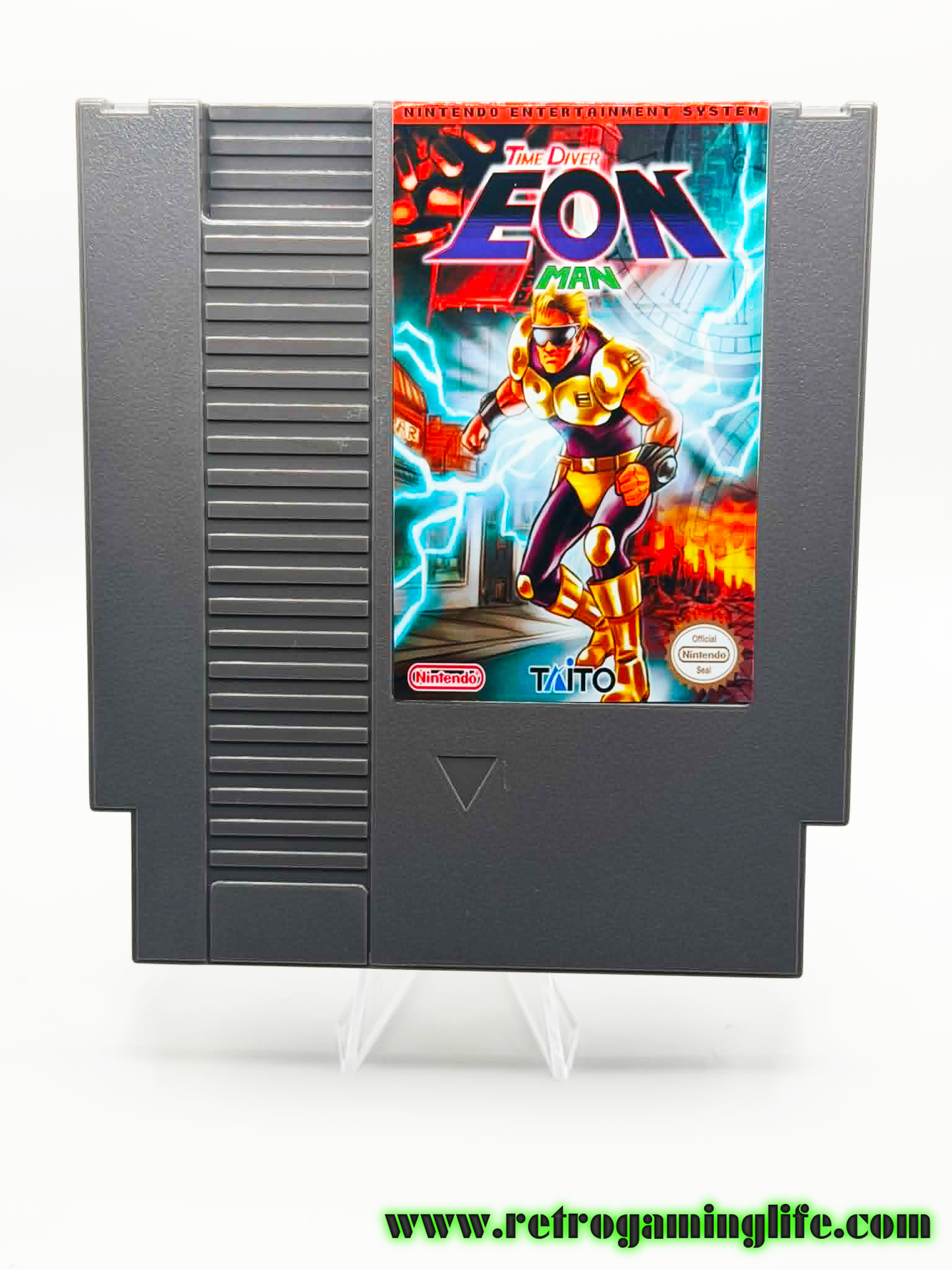 Time Cyber Eon Man (Reproduction) – NES