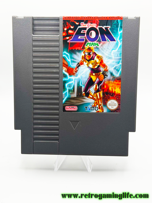 Time Cyber Eon Man (Reproduction) – NES