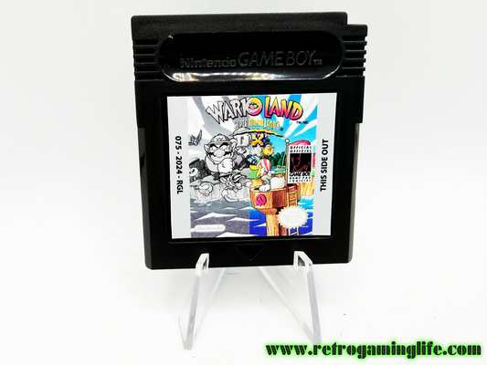 Wario Land: Super Mario Land 3 DX GBC Reproduction Cart