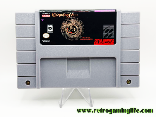 Wizardry V: Heart of the Maelstrom (Reproduction) – SNES