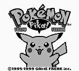 Pokémon Yellow: Special Pikachu Edition – Game Boy Reproduction Cartridge