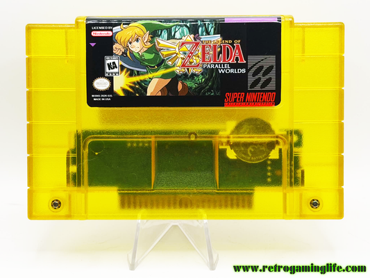 The Legend of Zelda: Parallel Worlds –SNES Reproduction Cartridge