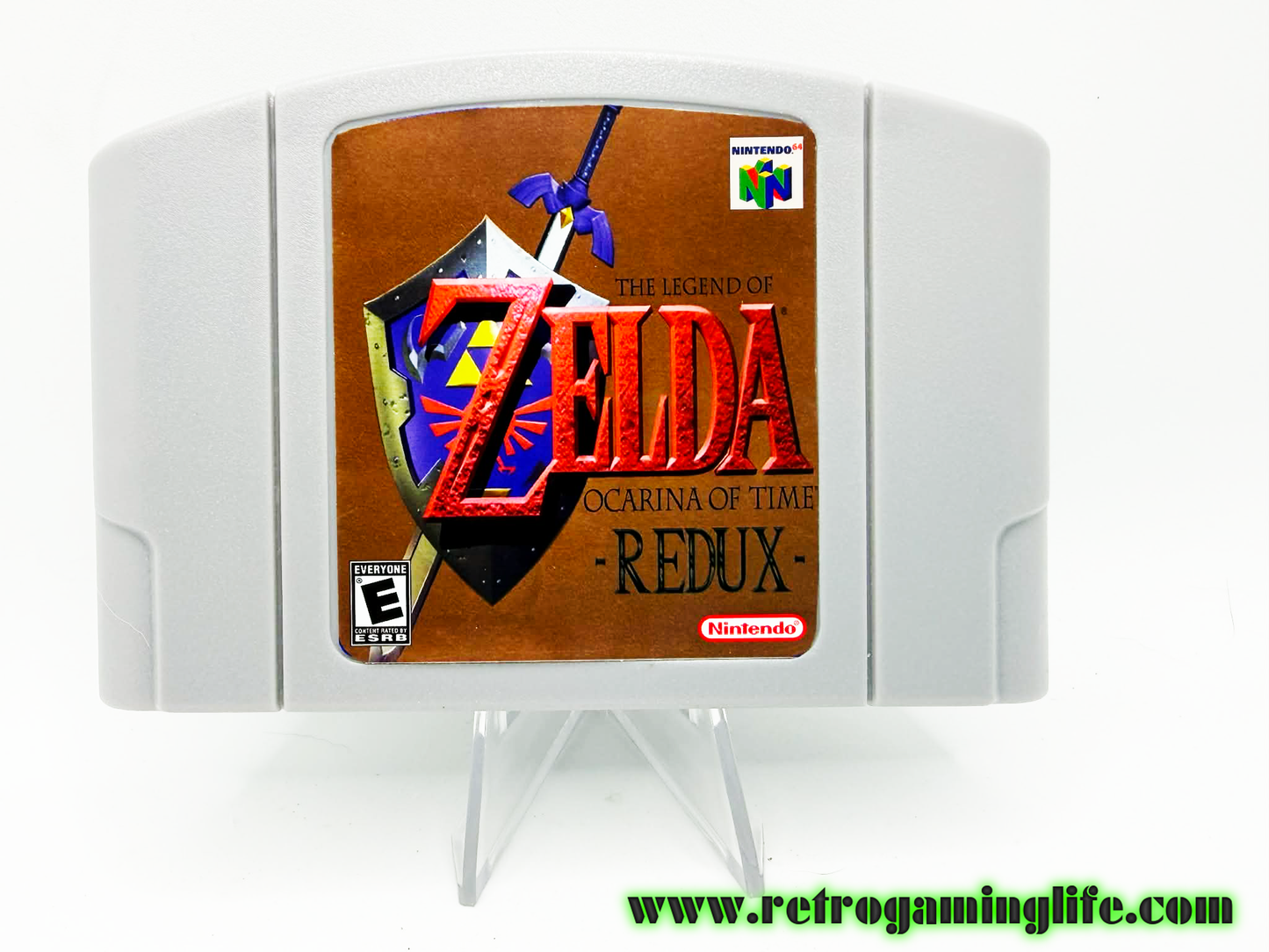 The Legend of Zelda: Ocarina of Time Redux Nintendo 64 Reproduction