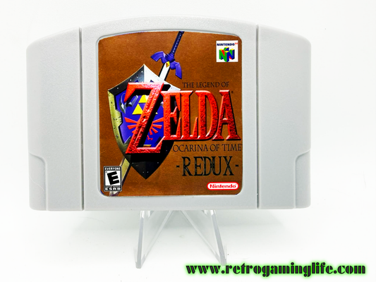 The Legend of Zelda: Ocarina of Time Redux Nintendo 64 Reproduction