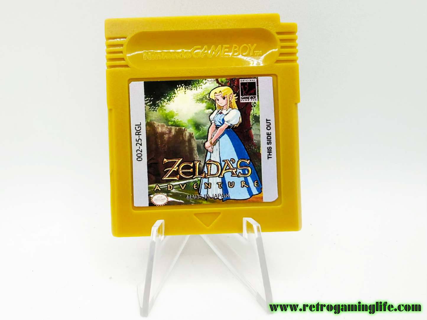🗡️ Zelda’s Adventure — Game Boy Color (Reproduction Cartridge)