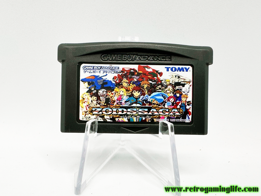 Zoids Saga English Translated Game Boy Advance Video Game Cart