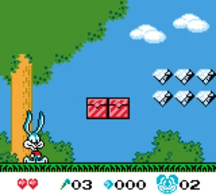 🐰 Tiny Toons: Babs’ Big Break DX — Game Boy Color (Reproduction Cartridge)