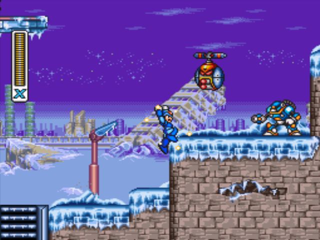 Mega Man X3 – Super Nintendo Reproduction Cartridge
