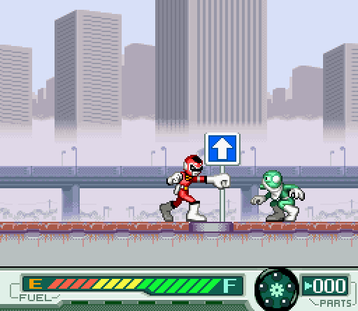 Gekisou Sentai Car Rangers – Super Nintendo (SNES) Reproduction Cartridge