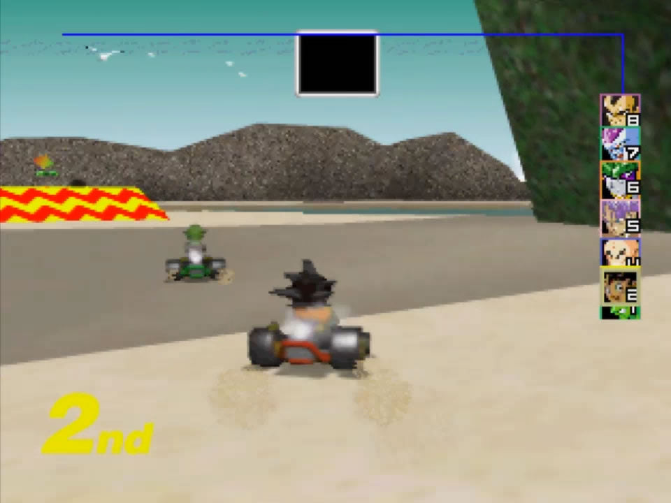 Dragon Ball Kart 64 – Nintendo 64 Reproduction Cartridge
