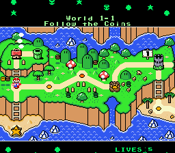 New Super Mario World 2 SNES Video Game Cart