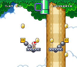 Toad's World – SNES Reproduction Cartridge