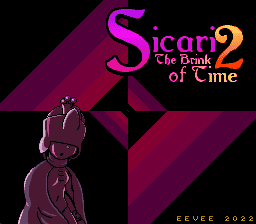 Sicari 2: The Brink of Time – SNES Reproduction Cartridge