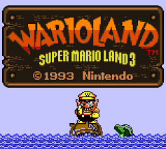 Wario Land: Super Mario Land 3 DX GBC Reproduction Cart
