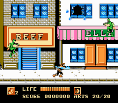Time Cyber Eon Man (Reproduction) – NES