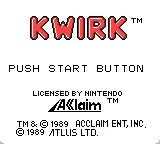 Kwirk DX (Game Boy Color Reproduction)