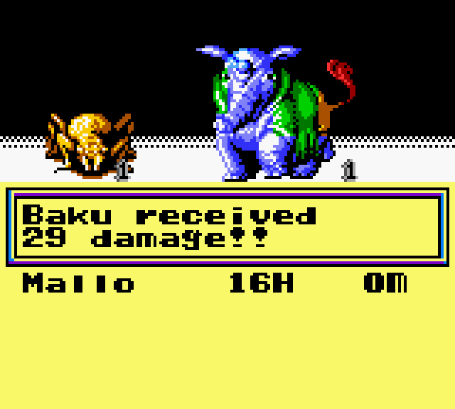 Revelations Demon Slayer Gameboy Color Reproduction Cart