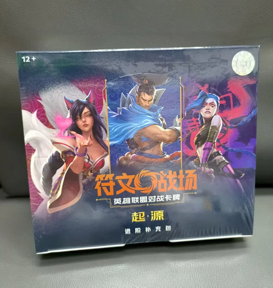 (S-Chinese) League of Legends Riftbound TCG: Origins Jumbo Booster Box