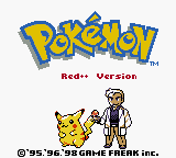 Pokemon Red ++ Version Gameboy Repro Game Cart
