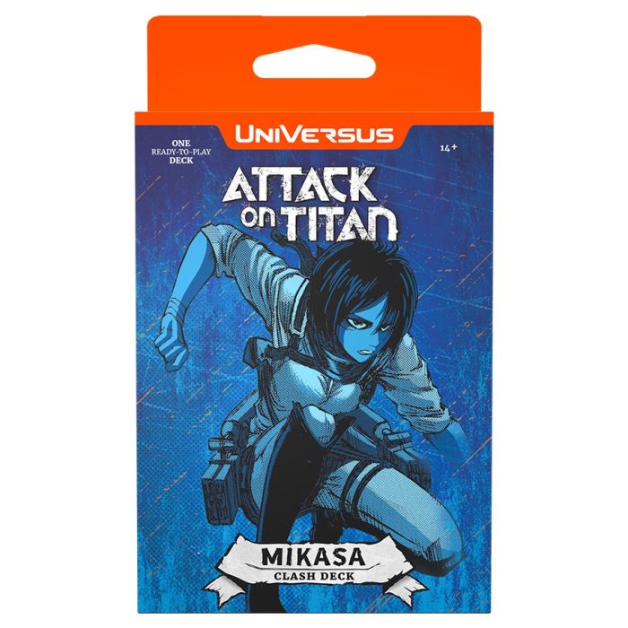 UniVersus: Attack on Titan: Battle for Humanity: Clash Deck (Choose Variant)